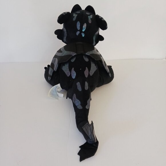 Build A Bear How To Train Your Dragon 14" Toothless Plush The Hidden World 2019 - Picture 8 of 13